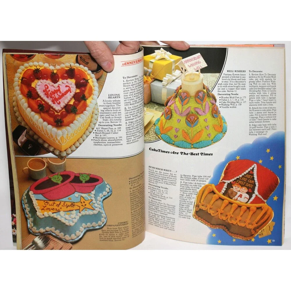 Vintage Wilton YEARBOOK 1981 Cake Decorating Magazine Catalog Star Wars Disney